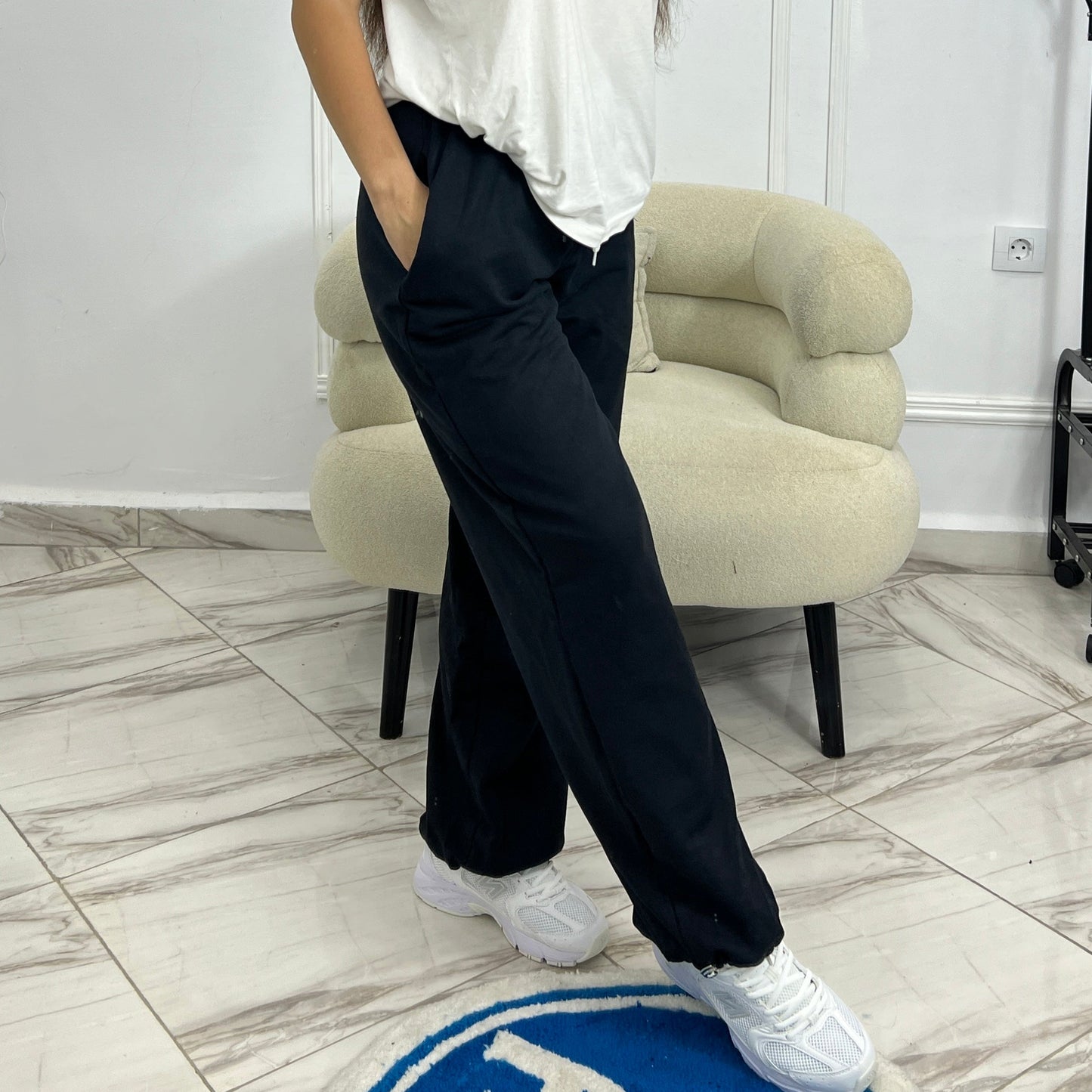 Jogging Baggy Femme