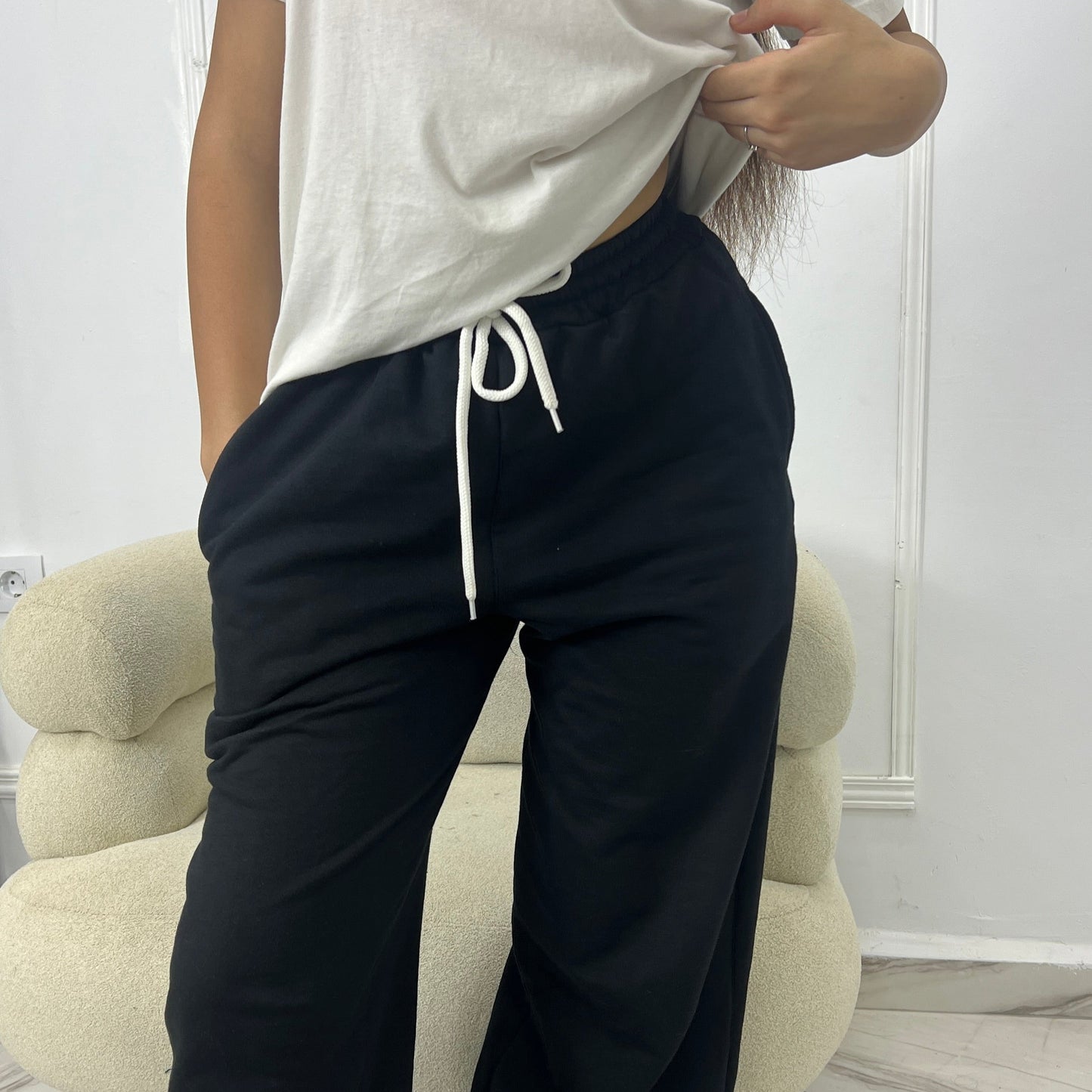 Jogging Baggy Femme